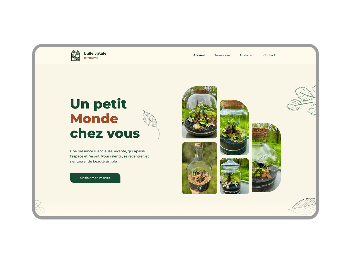 Image numéro 1 de Bulle vgtale