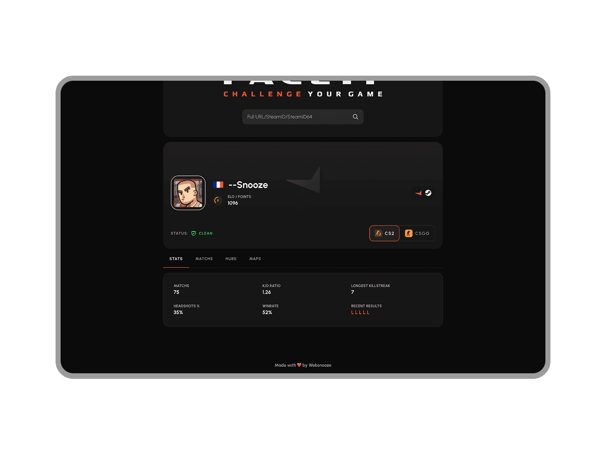 Image numéro 4 de Faceit Finder