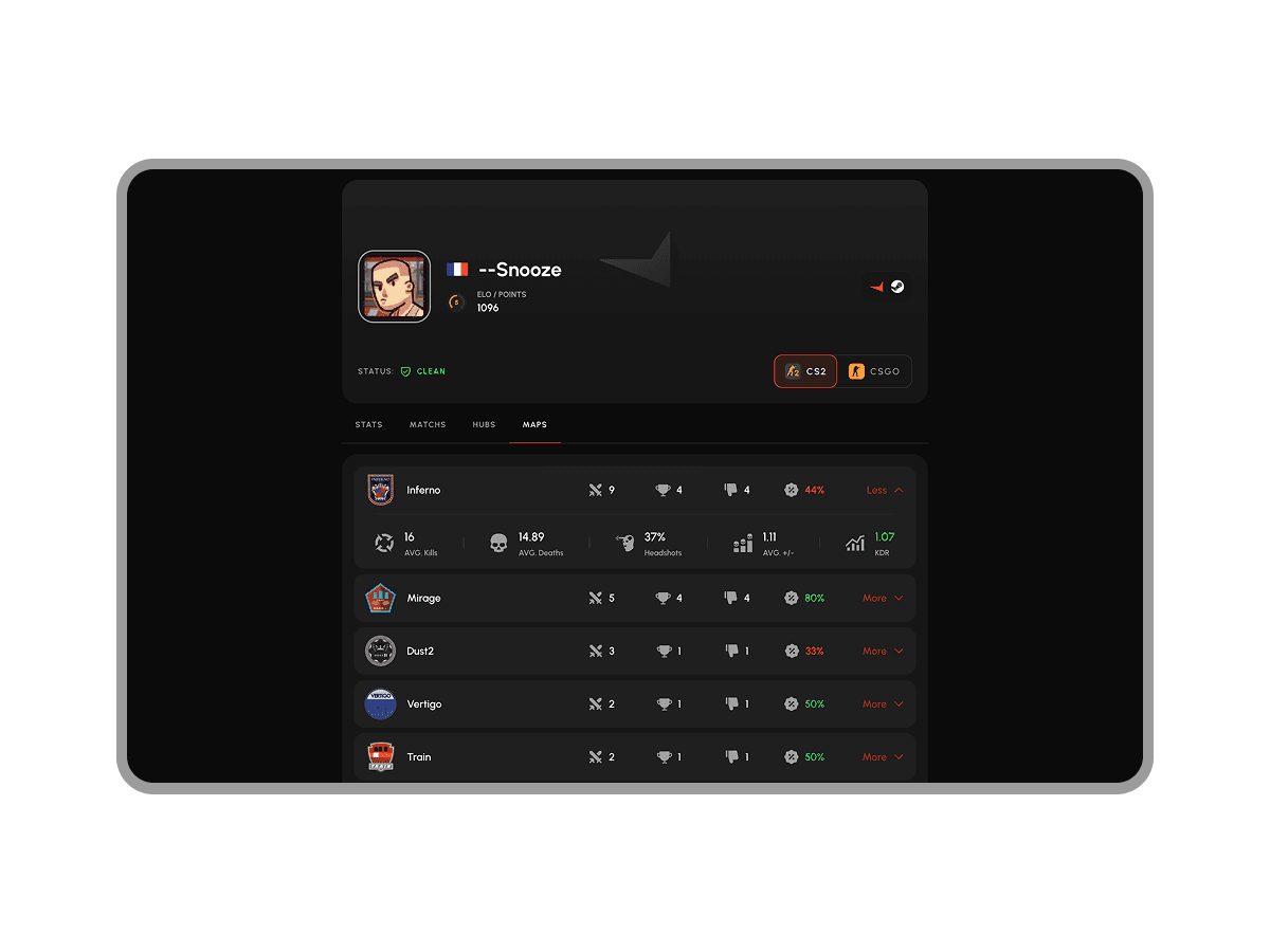 Image numéro 6 de Faceit Finder