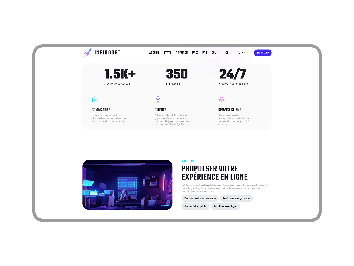 Image numéro 4 de Infiboost