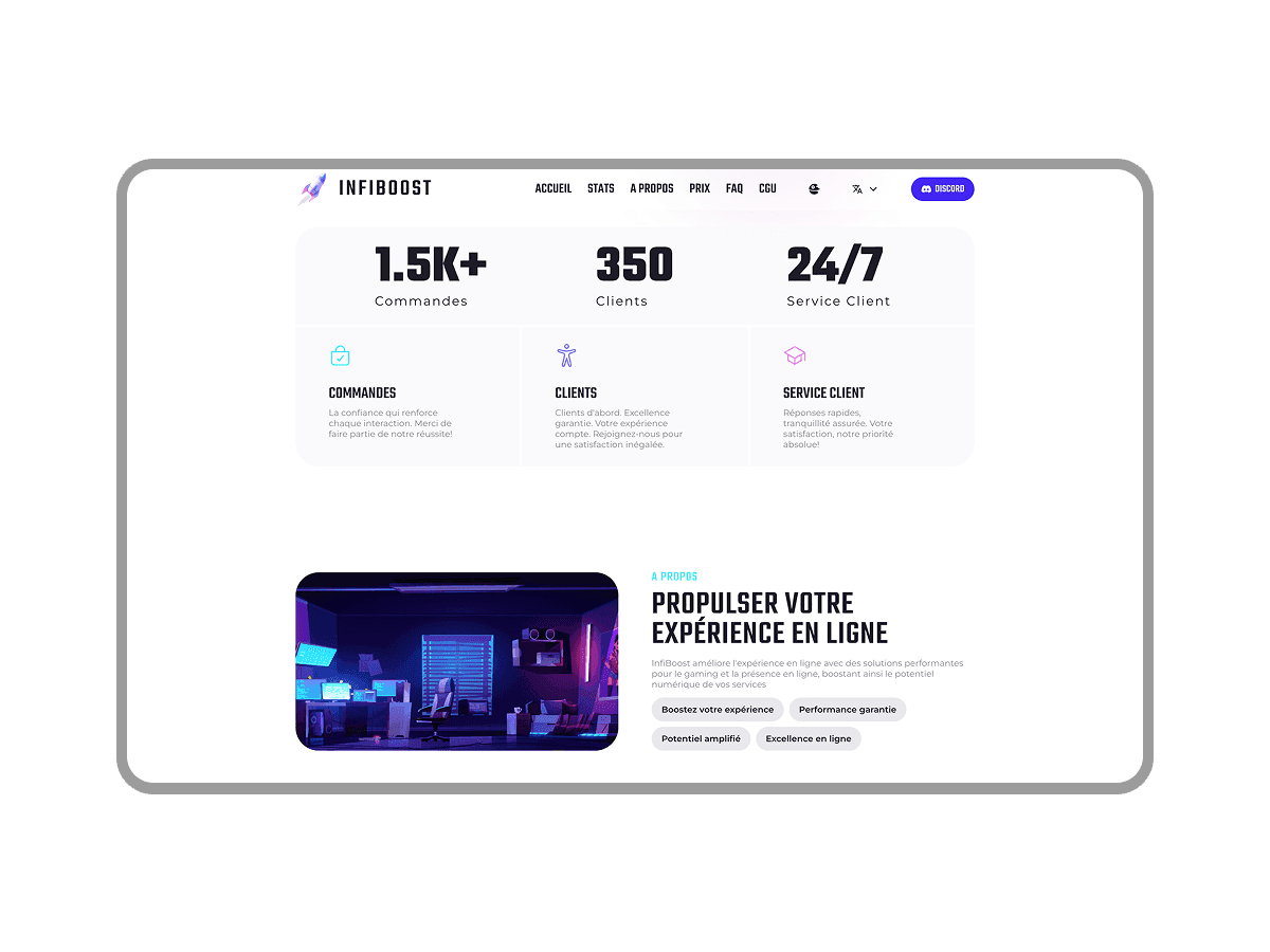 Image numéro 3 de Infiboost