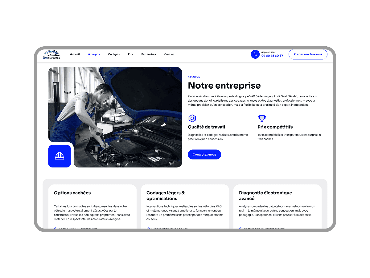 Image numéro 2 de Vagautodiag.fr