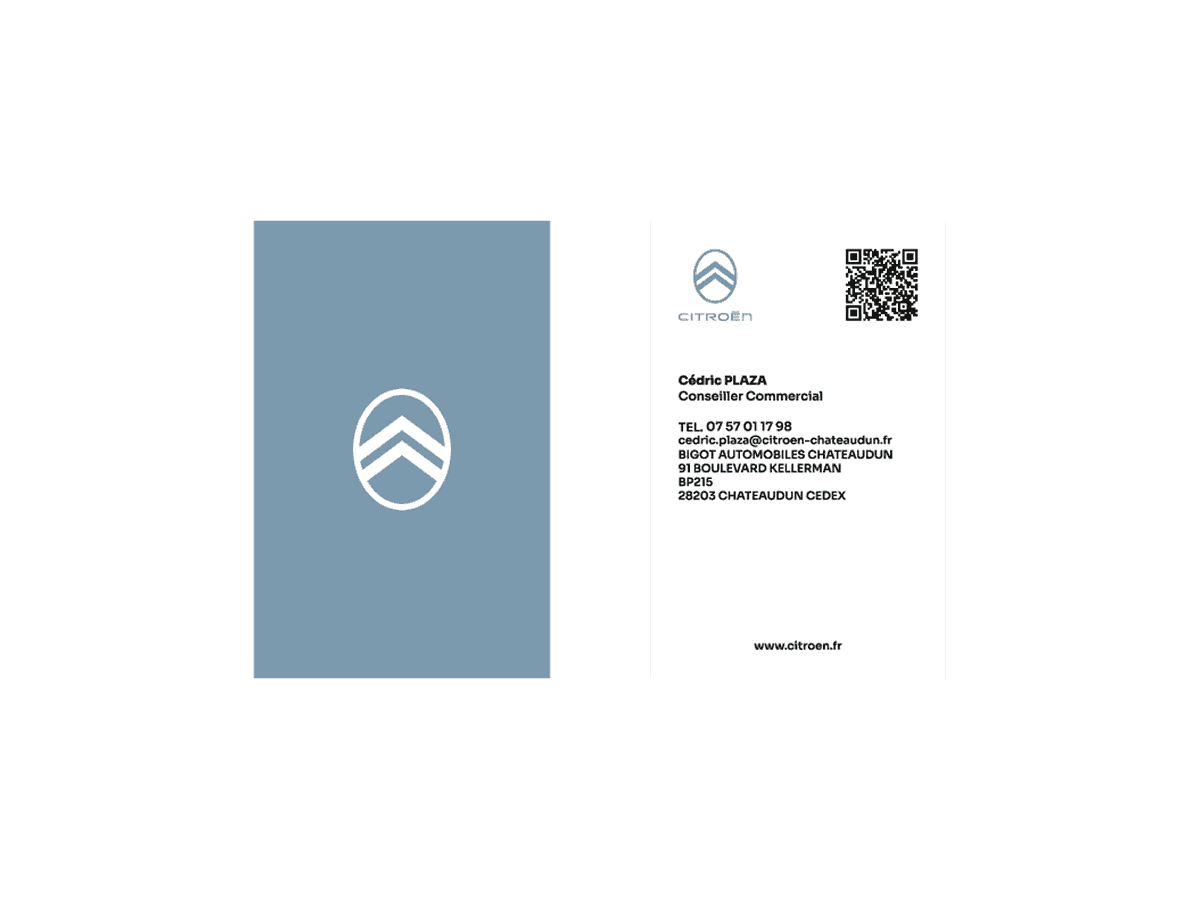 Image numéro 3 de vCard - Citroën Stellentis 